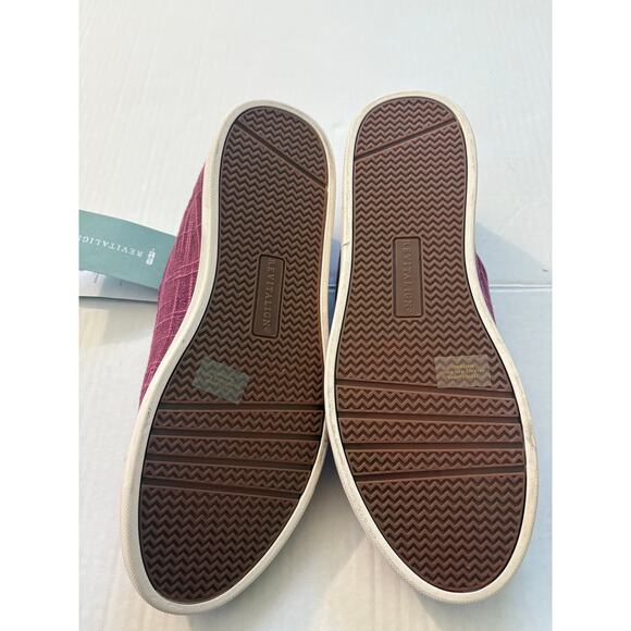 REVITALIGN Women’s Santa Margarita Slip On Orthotic Shoes Red Plum Size 9B Waco - Picture 10 of 10